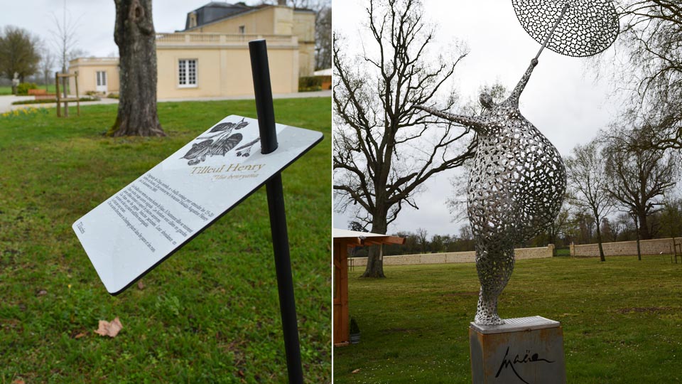 Parcours d'interprétation- Château Dauzac