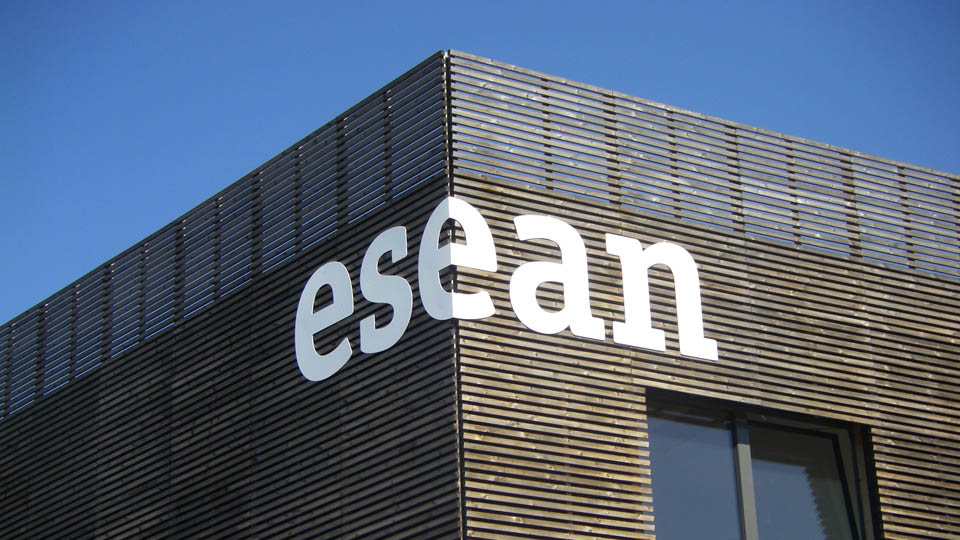 Esean Nantes Signalétique et identité visuelle