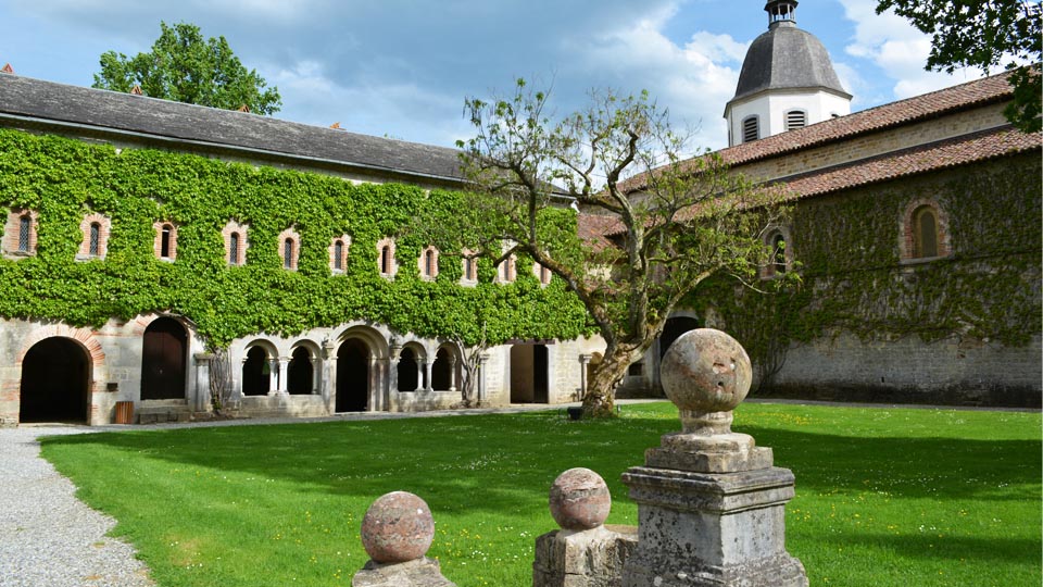 Abbaye de l'Escalaieu Scénographie