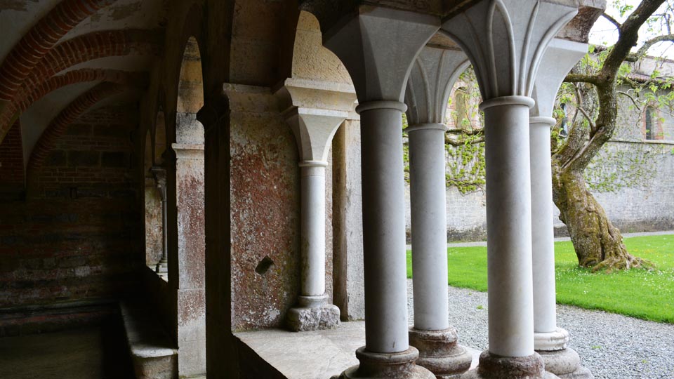 Abbaye de l'Escalaieu Scénographie