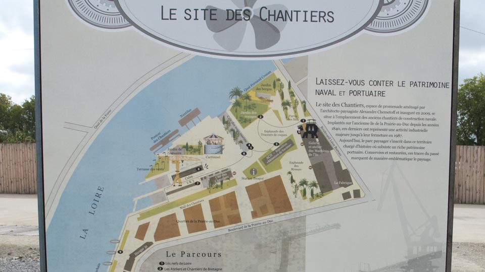 Île de Nantes Parcours d'intégration