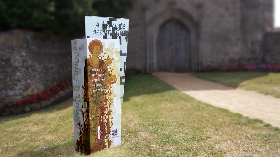 Église St Christophe-Mesnard-Vendée Scénographie