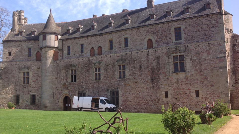 Scénographie - exposition des hommes et des plantes qui soignent - Château de la Roche Jagu