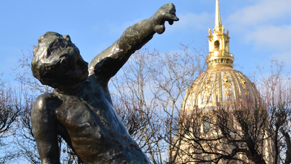 Musée Rodin Paris Parcours d'interprétation