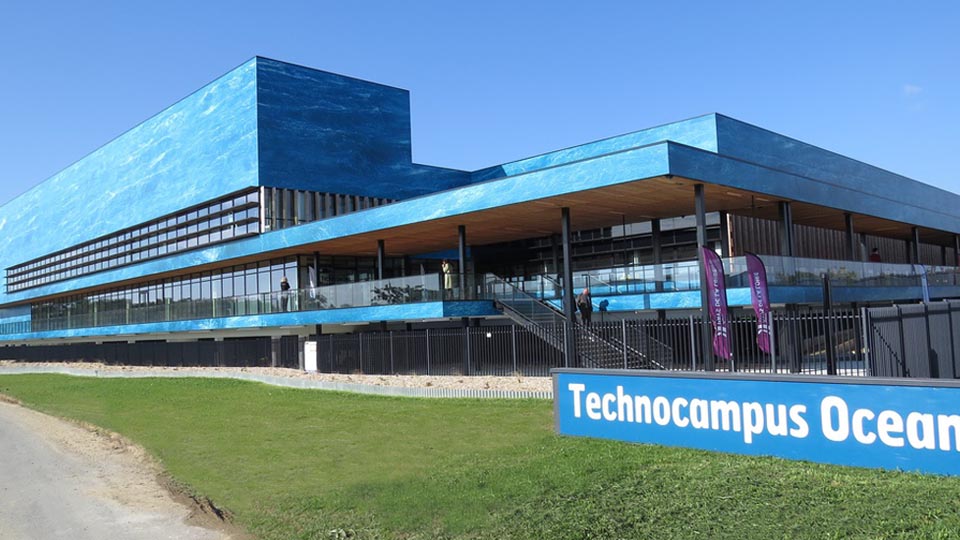 Design Technocampus - Océan Nantes