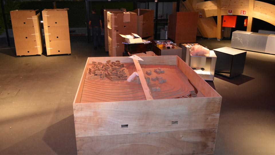 Scénographie - Terrena - Exposition Universelle de Milan