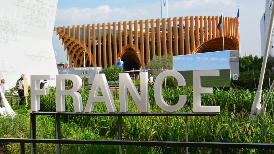 Scénographie - Terrena - Exposition Universelle de Milan