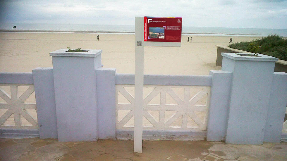 Le Touquet Signalétique et identité Visuelle